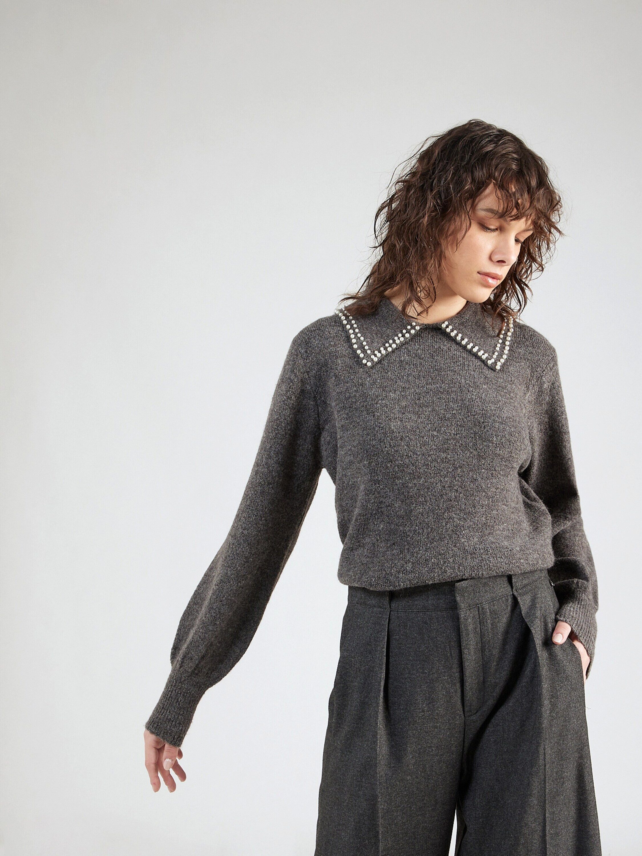 JDY Strickpullover Aubray (1-tlg) Perlen günstig online kaufen