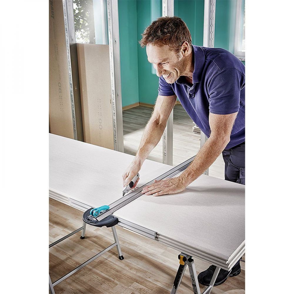 Wolfcraft Dampfsperrklebeband Wolfcraft T-Schiene mit Parallelschneider