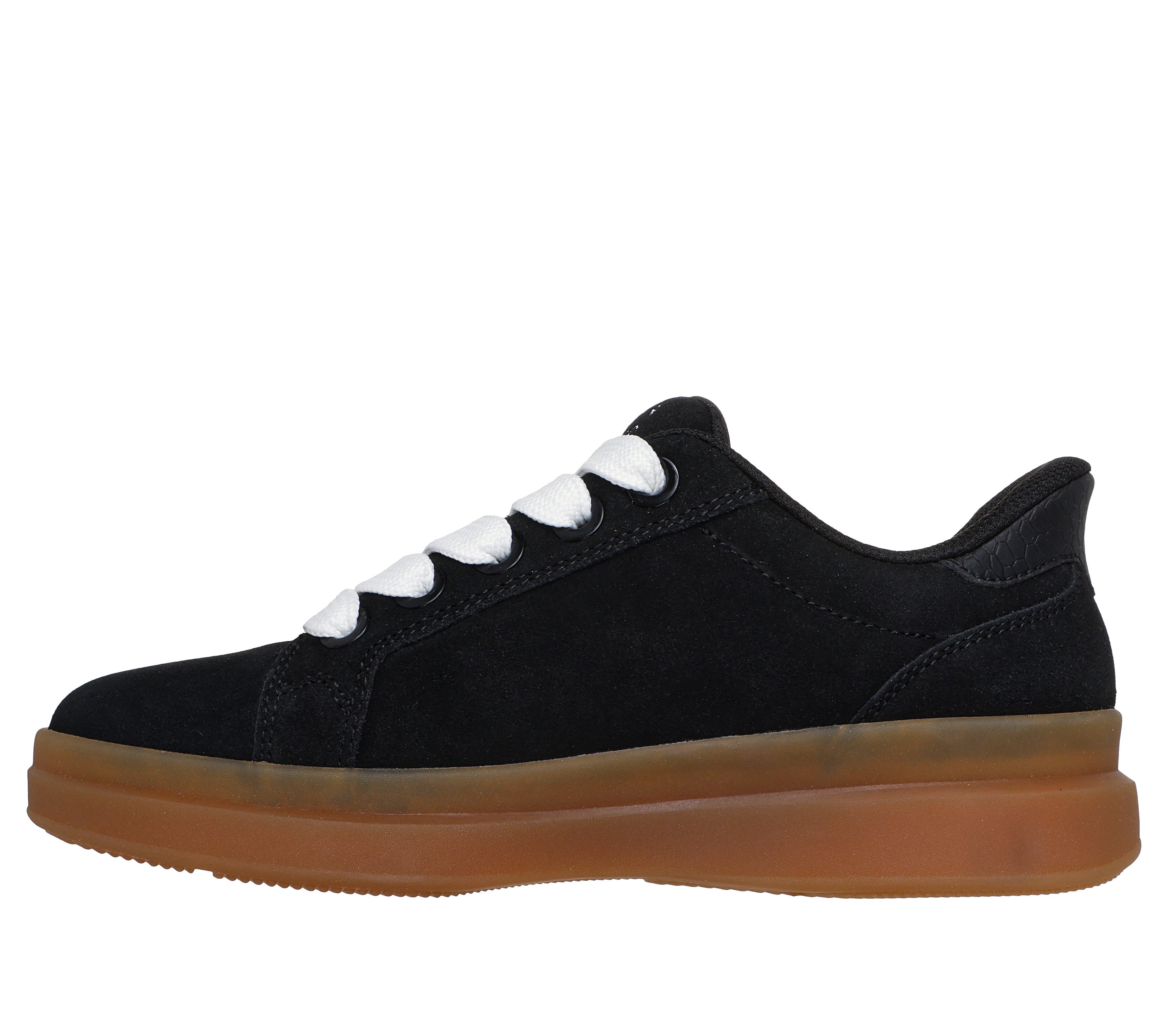 Skechers COURTSIDE-CALI GIRLZ Sneaker Basket-Sneaker, Schnürschuh mit Slip-Ins Funktion – Bild 5 von 5
