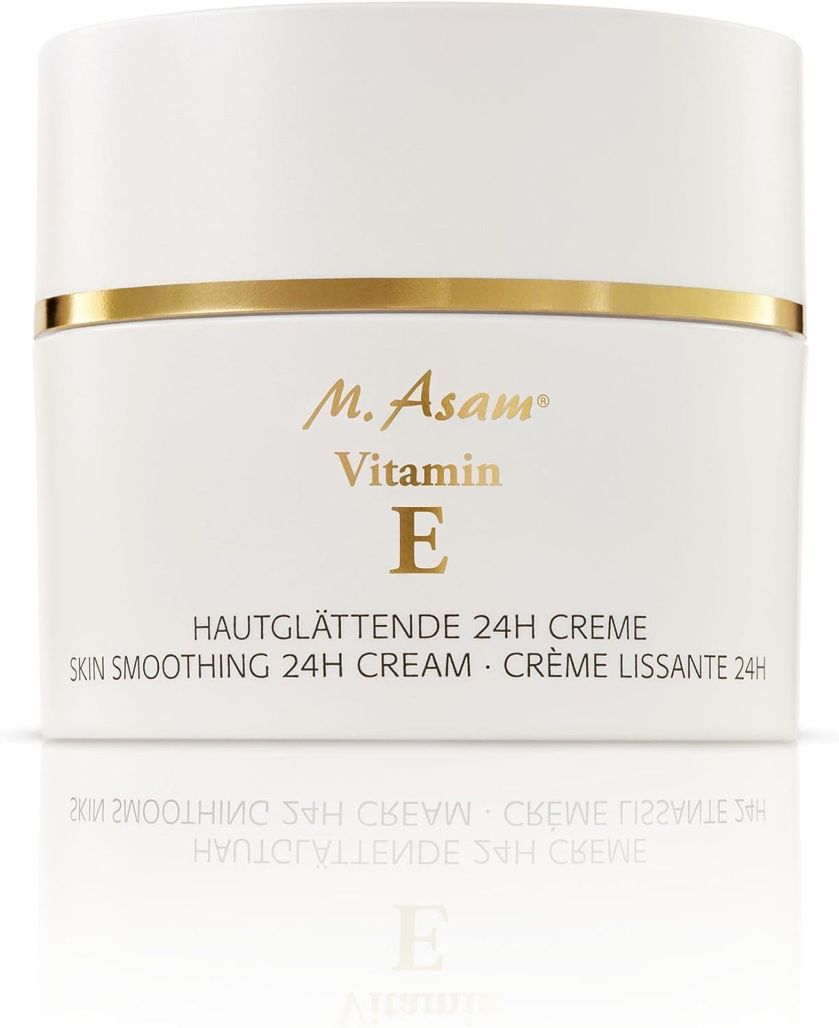 asambeauty Gesichtspflege M. Asam VITAMIN E hautglättende 24h Creme, 1-tlg.