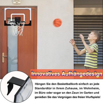 AUFUN Basketballkorb mit elektronischer Anzeigetafel und Sound