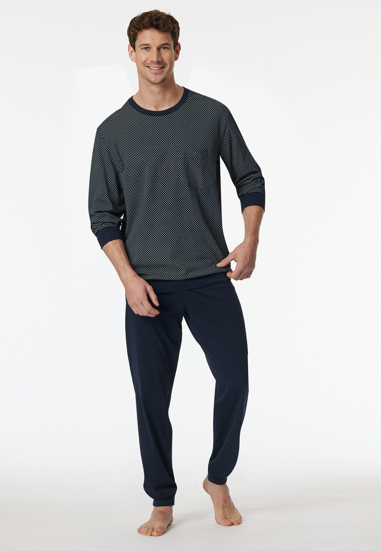 Schiesser Schlafanzug Schlafanzug lang günstig online kaufen