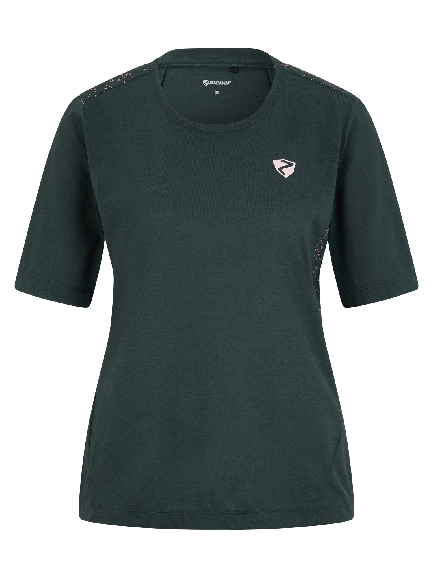 Ziener Radtrikot NESMERALDA shirt lady DARK günstig online kaufen