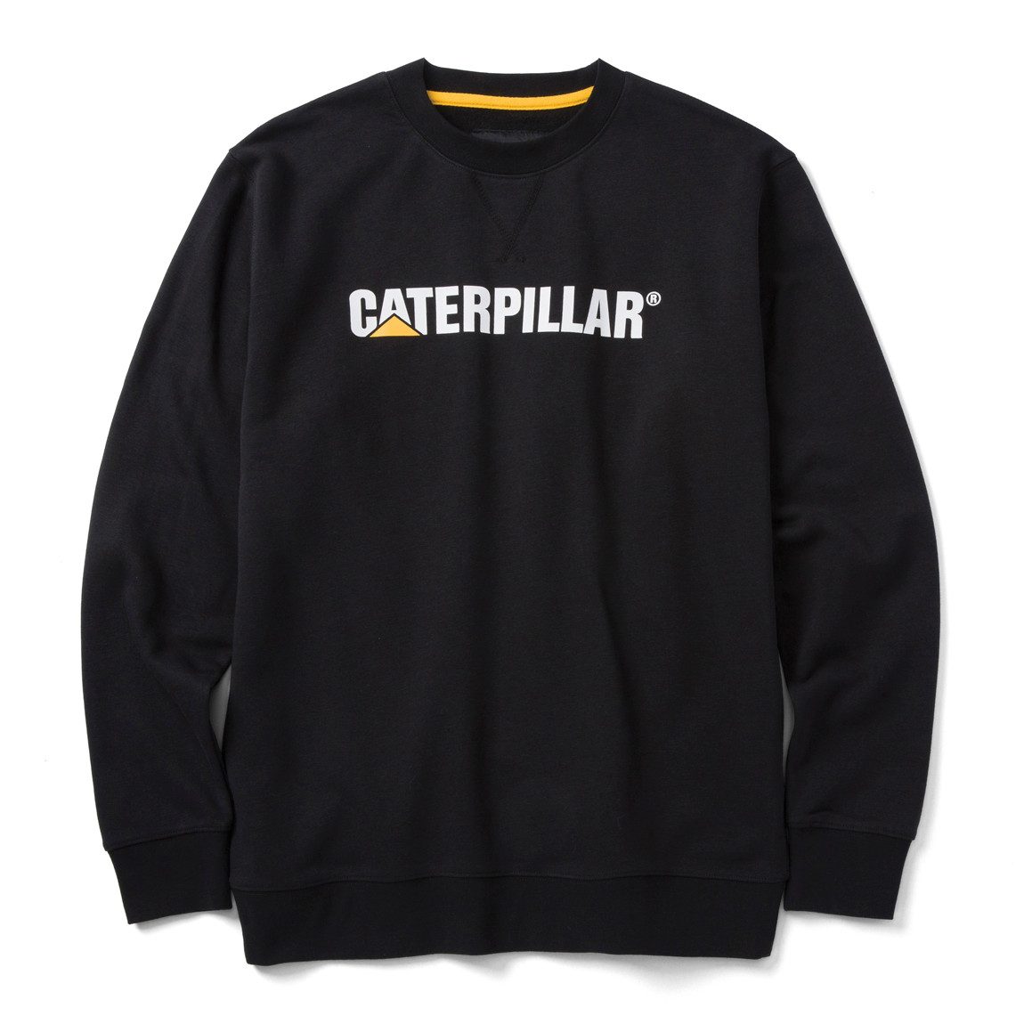 CAT CATERPILLA Hoodie Caterpillar Sweat-Shirt Rundhals 1050026
