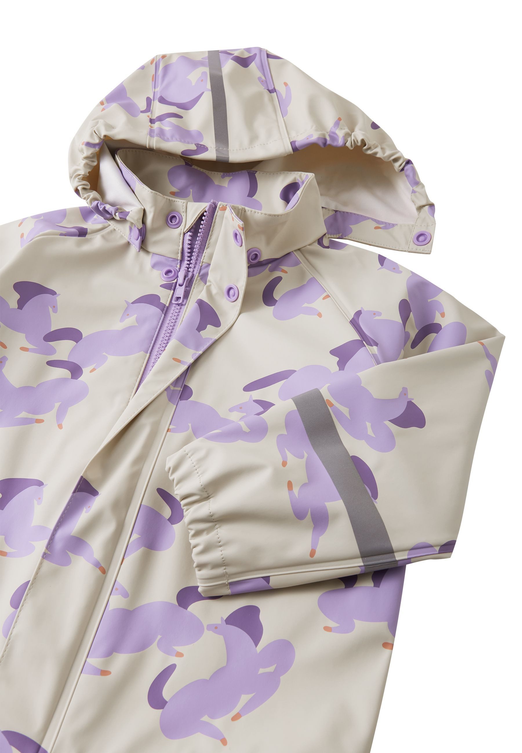 reima Regenjacke VESI Enthält recycelte Fasern, PVC-frei