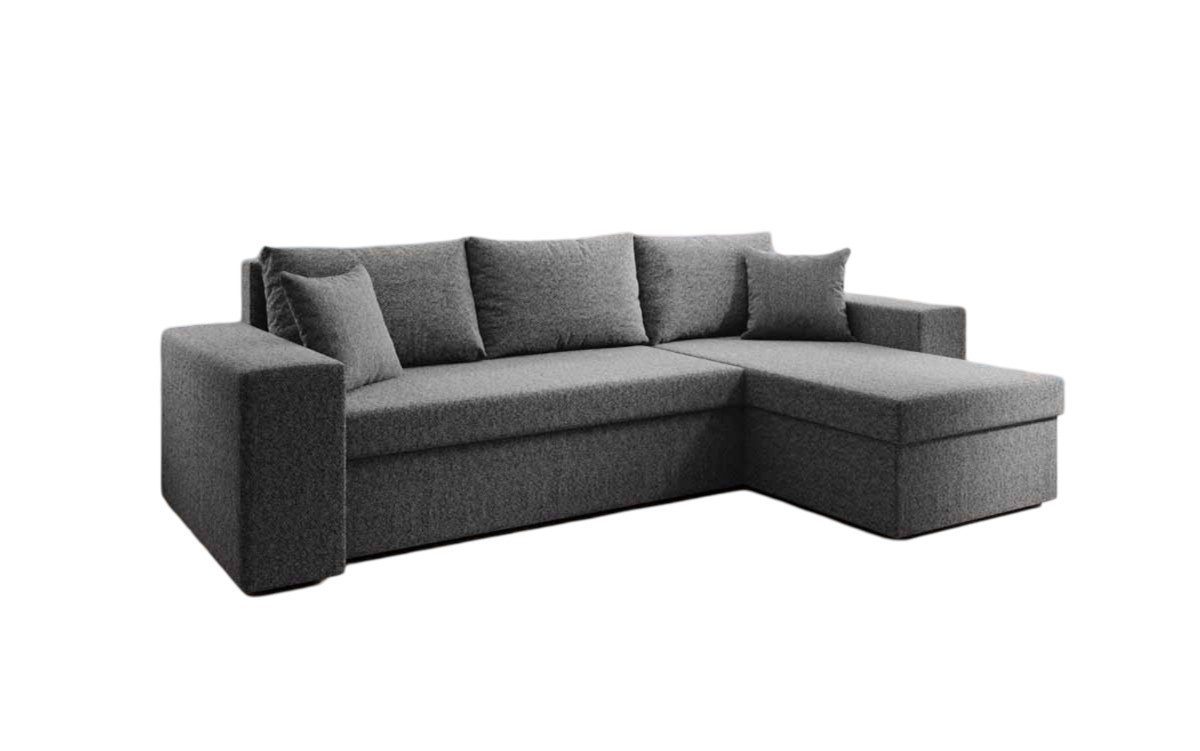 Luxusbetten24 Schlafsofa Designer Sofa Denver, mit günstig online kaufen