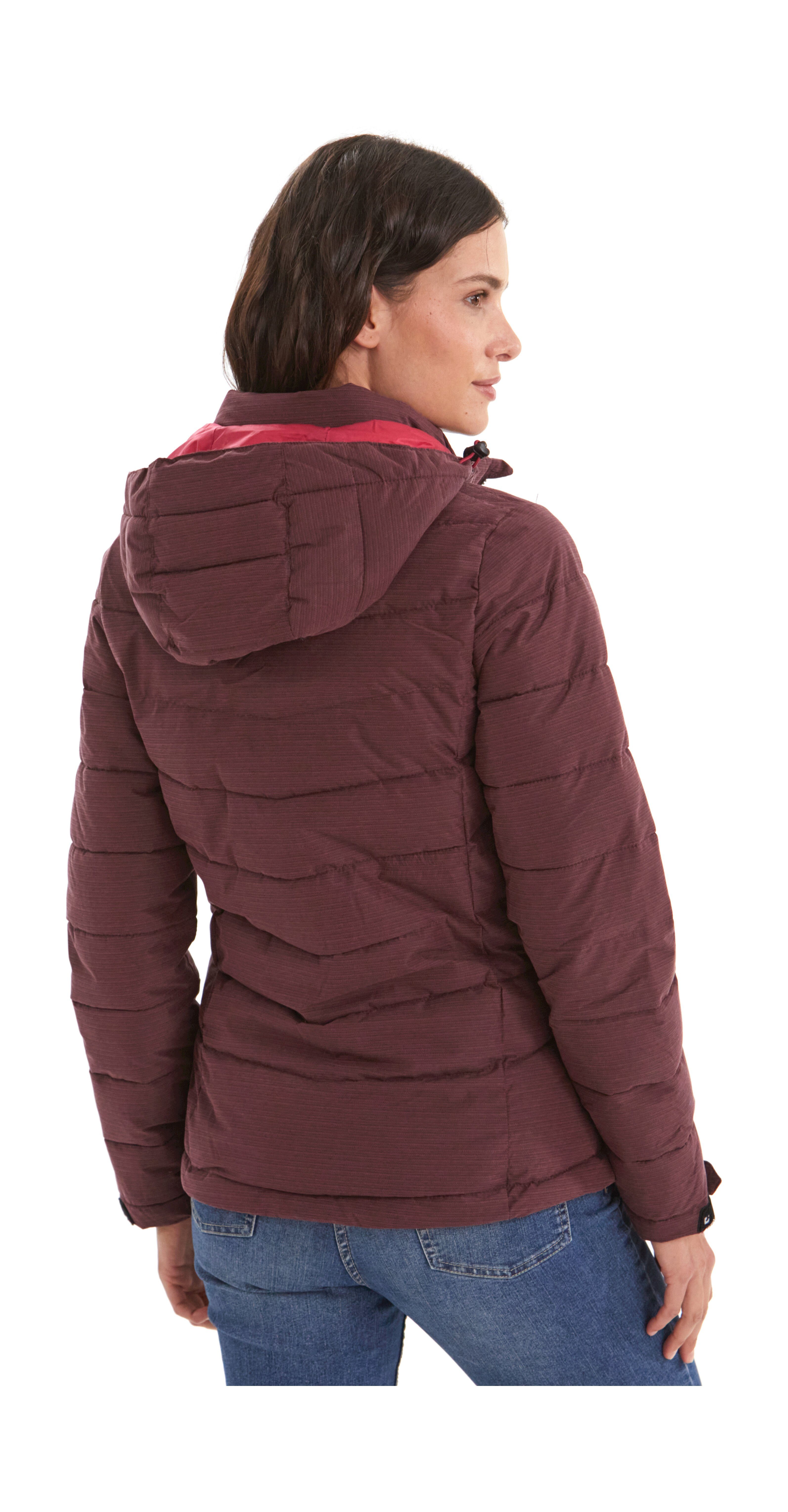 Killtec Steppjacke WMN Quilted pflaume JCKT Skane A