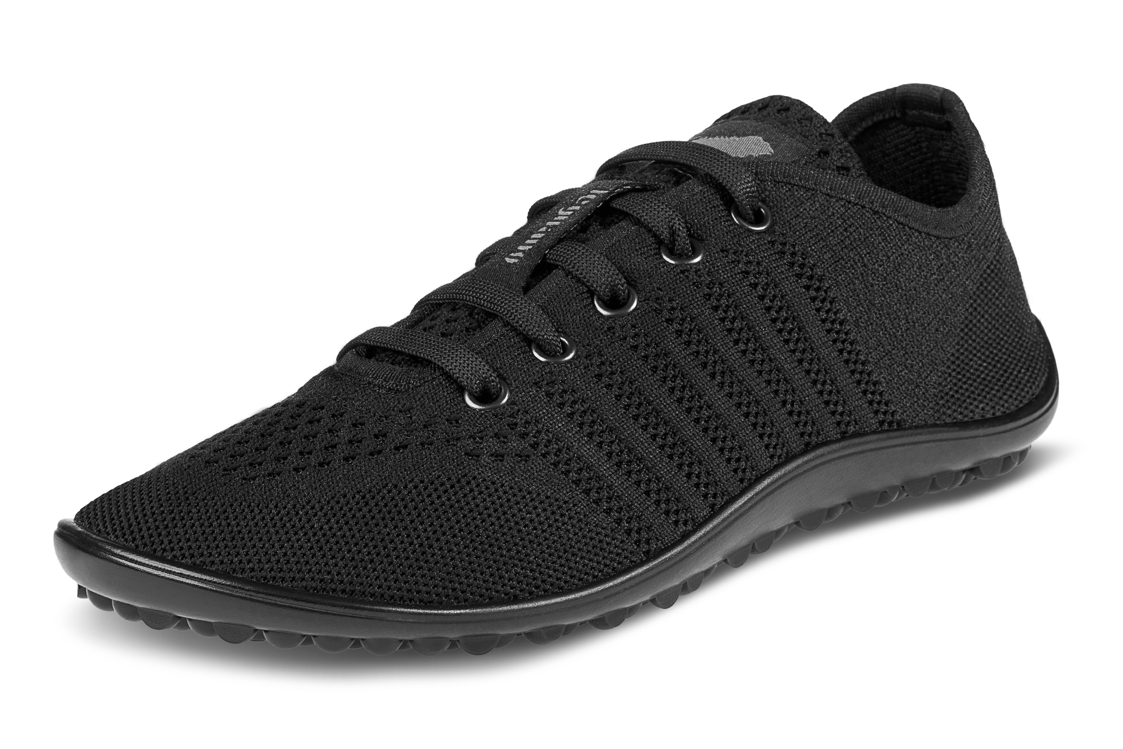 Leguano GO Barfußschuh mit praktischer Schnürung, Freizeitschuh, Halbschuh, Schnürschuh