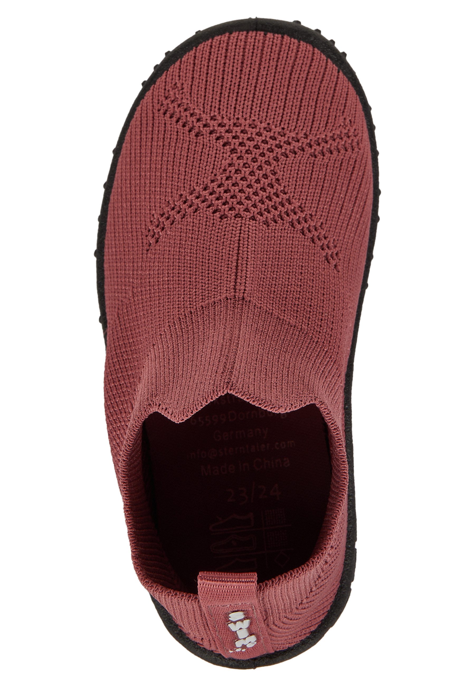 Sterntaler® Badeschuhe Sockenform Badeschuh (1-tlg) angenehm zu tragen, sockenähnlich, rutschfeste ergonomische Sohle