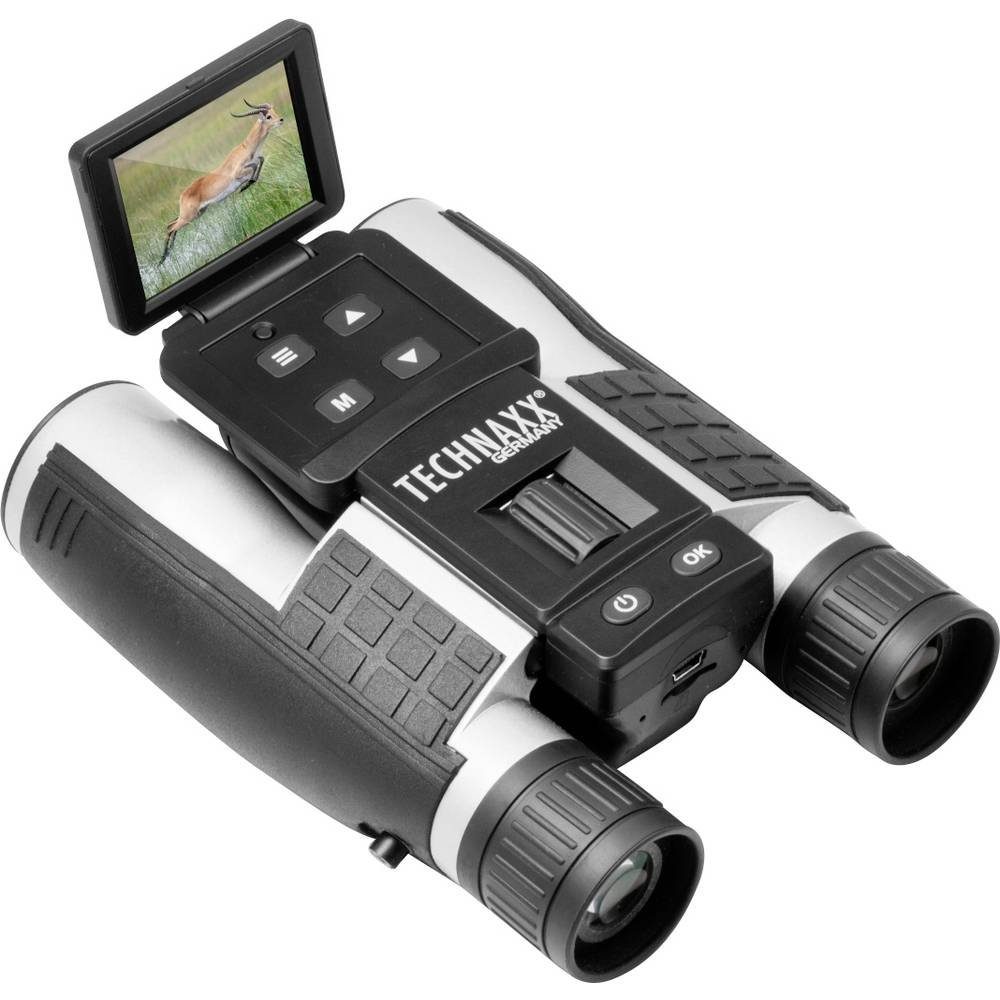 Technaxx Fernglas mit Display 4863 Fernglas