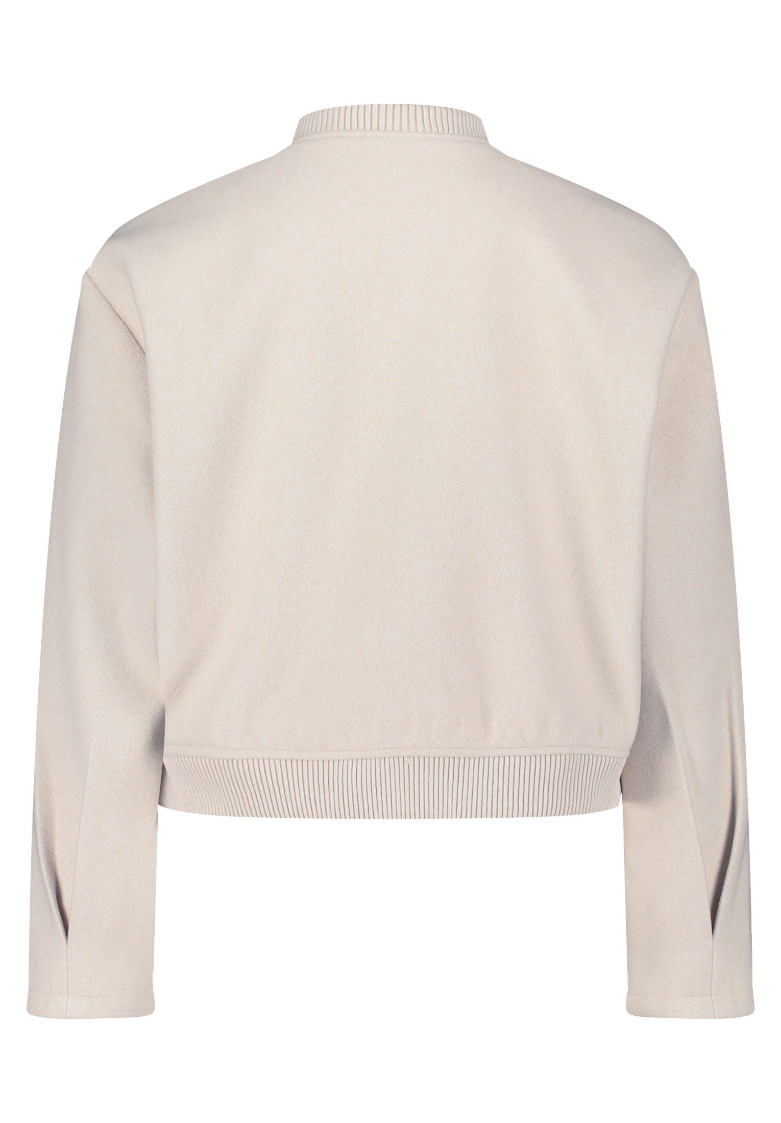 Betty&Co Jackenblazer Damen mit Rippbündchen