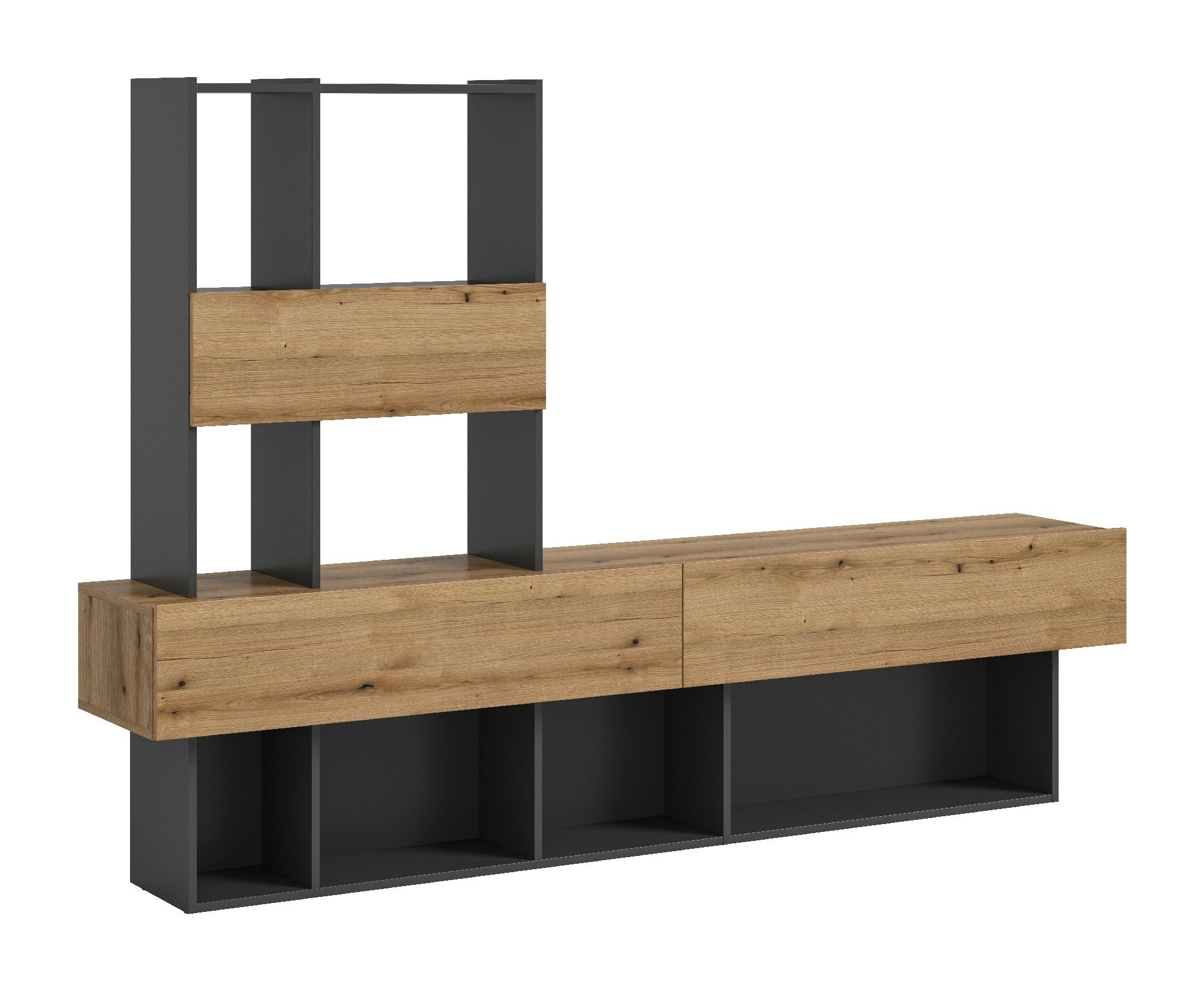 xonox.home Wohnwand, (2tlg. Set bestehend aus günstig online kaufen