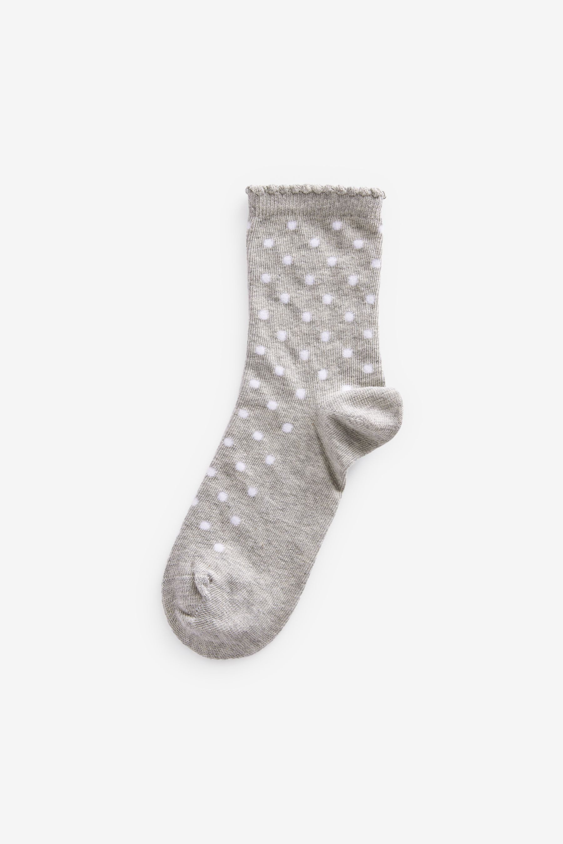 Next Kurzsocken Socken mit hohem Baumwollanteil im 5er-Pack (5-Paar) – Bild 4 von 5