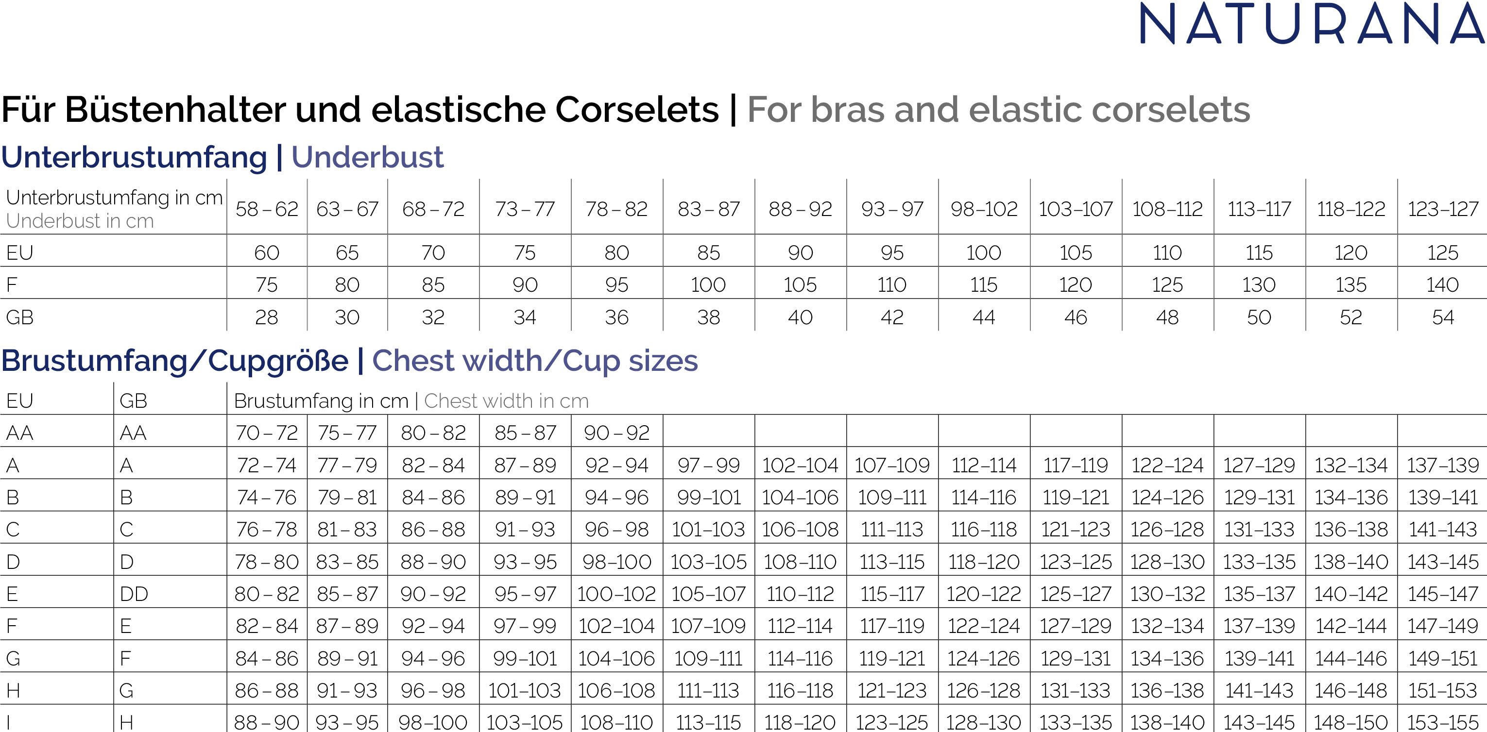 Naturana High-Apex-BH "Body Shaping" 1 Stk. tlg., Glanzband, breite Träger, günstig online kaufen