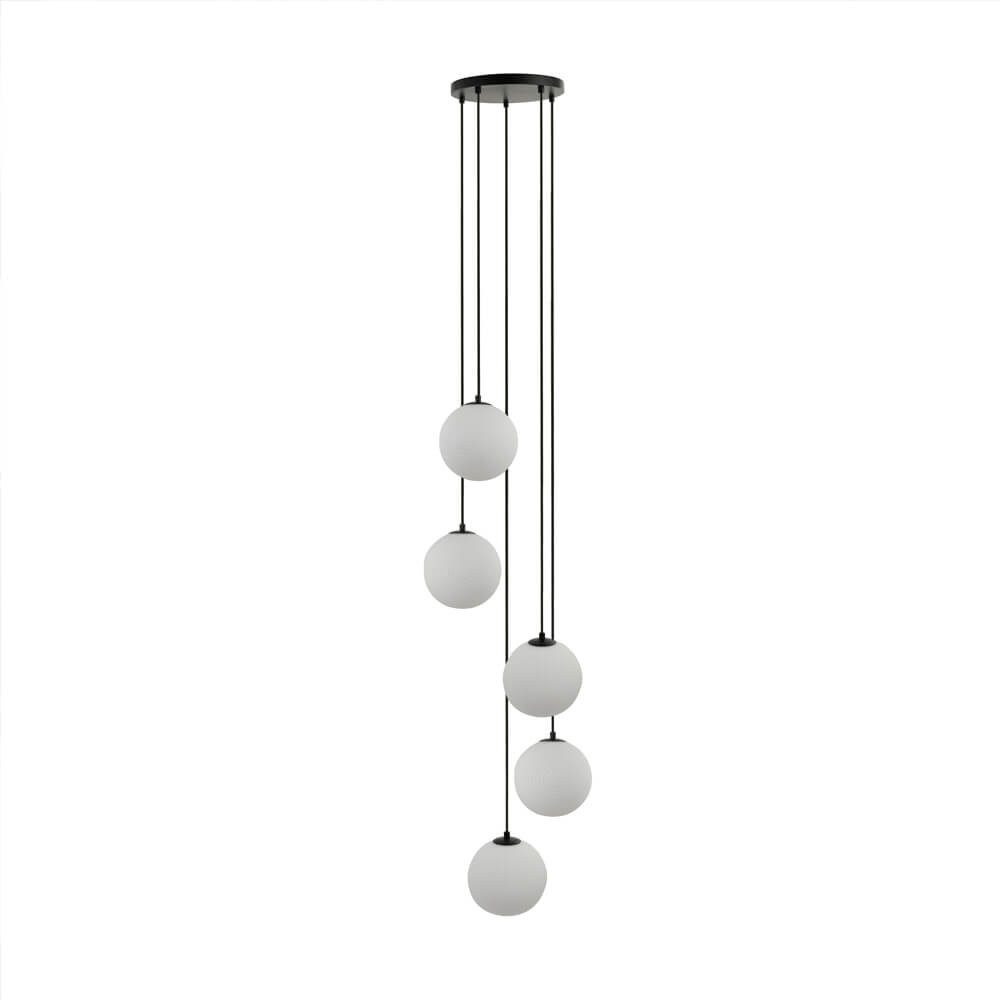 HOME DELUXE Deckenleuchte Hängeleuchte, Kugelförmige Lampenschirme, Pendell günstig online kaufen
