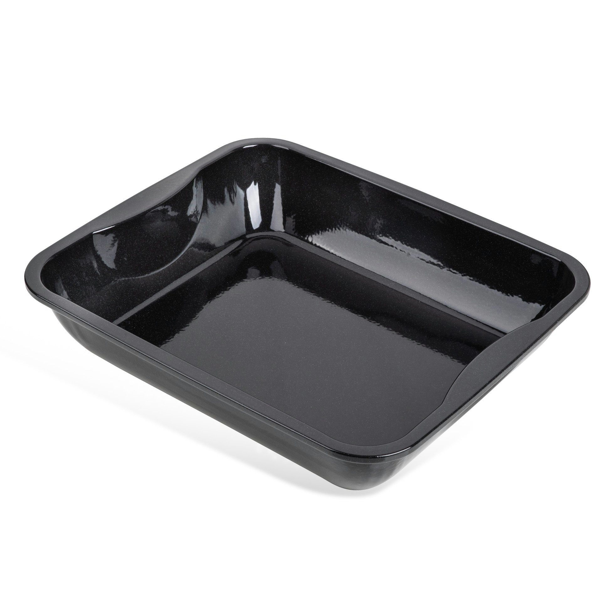 Zenker Bräter XXL-Bräter/Auflaufform aus Emaille
