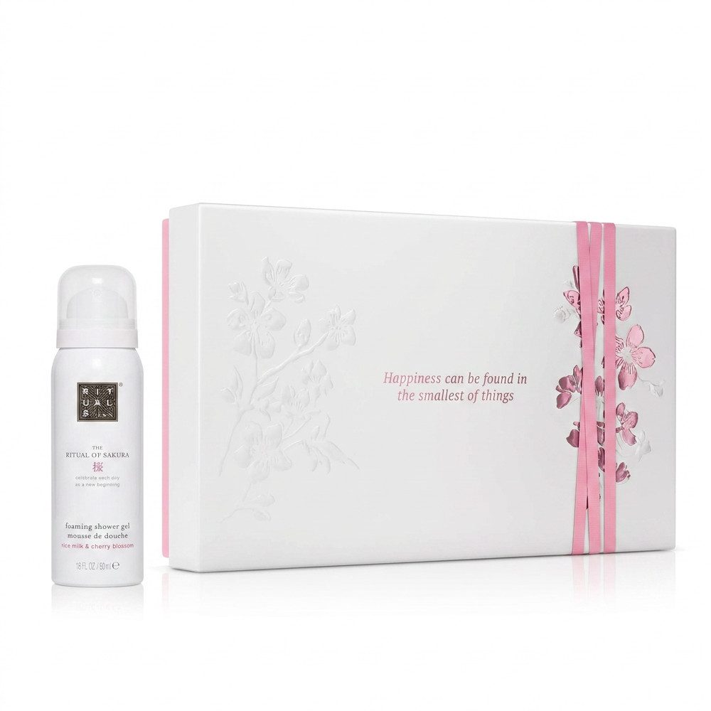 Rituals Duschgel Rituals Sakura Duschgel und Geschenkset Pflege Duo, Luxuriöses Sakura Pflege Duo zum Verwöhnen und Verschenken