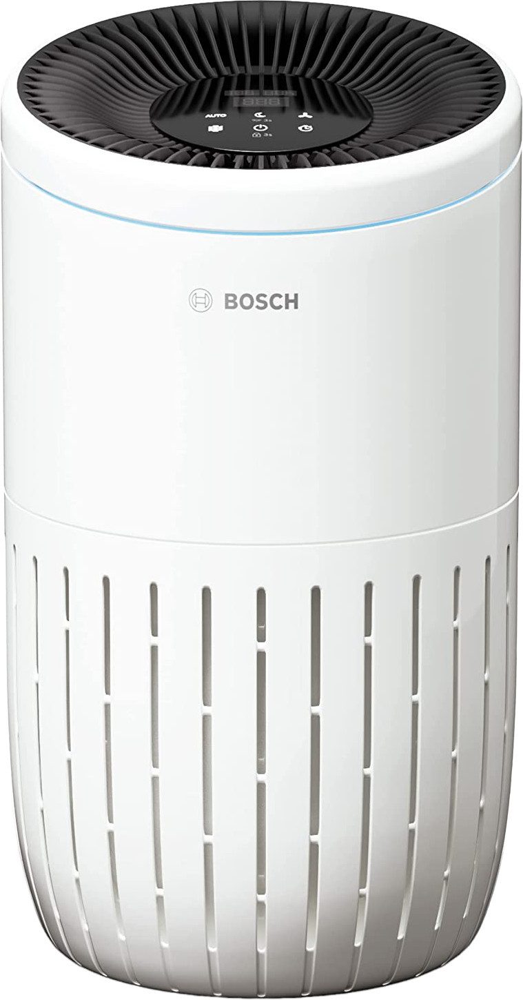 BOSCH Luftreiniger Air 4000, filtert über 99% der Schadstoffe, für 62 m² Räume, mit 3-in-1 Luftfilter, Automatik- und Ruhemodus