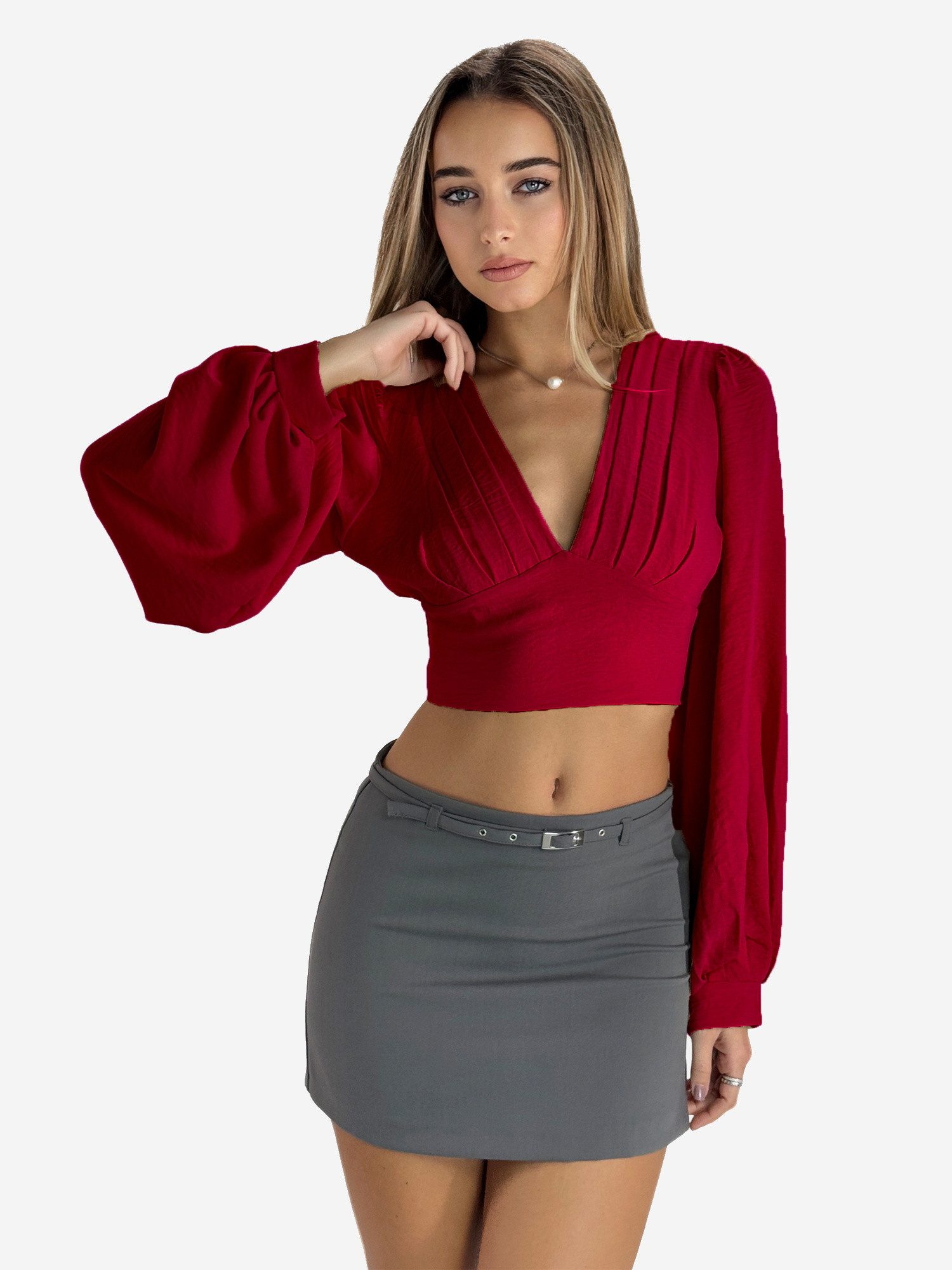 Elara Blusentop Oberteil