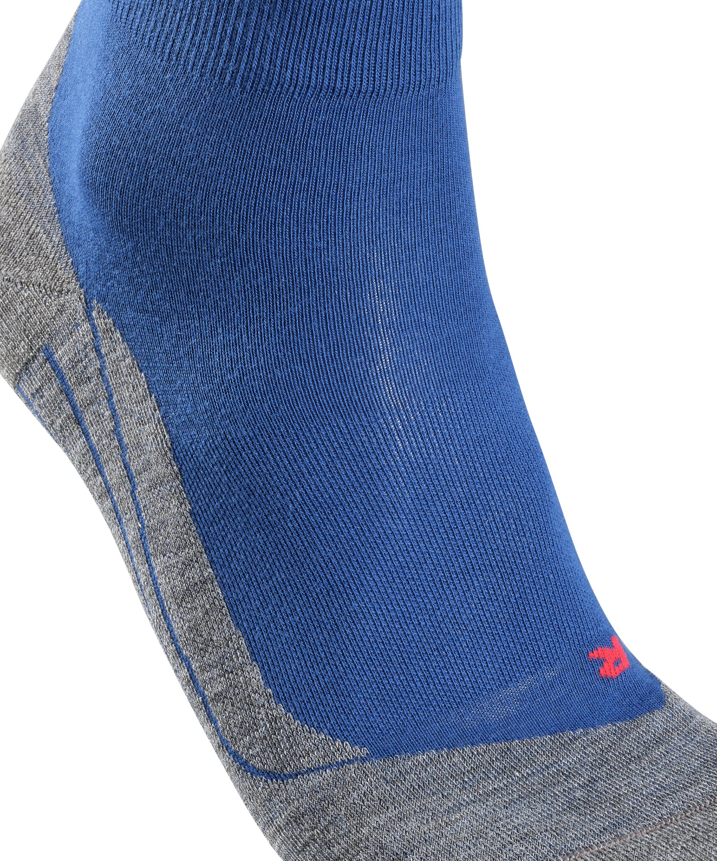 RU4 FALKE (6451) (1-Paar) Short leichte mit Laufsocke athletic Polsterung mittlerer Endurance blue Laufsocken