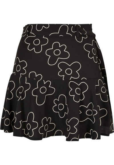 URBAN CLASSICS Jerseyrock Damen Ladies Viscose Mini Skirt (1-tlg)