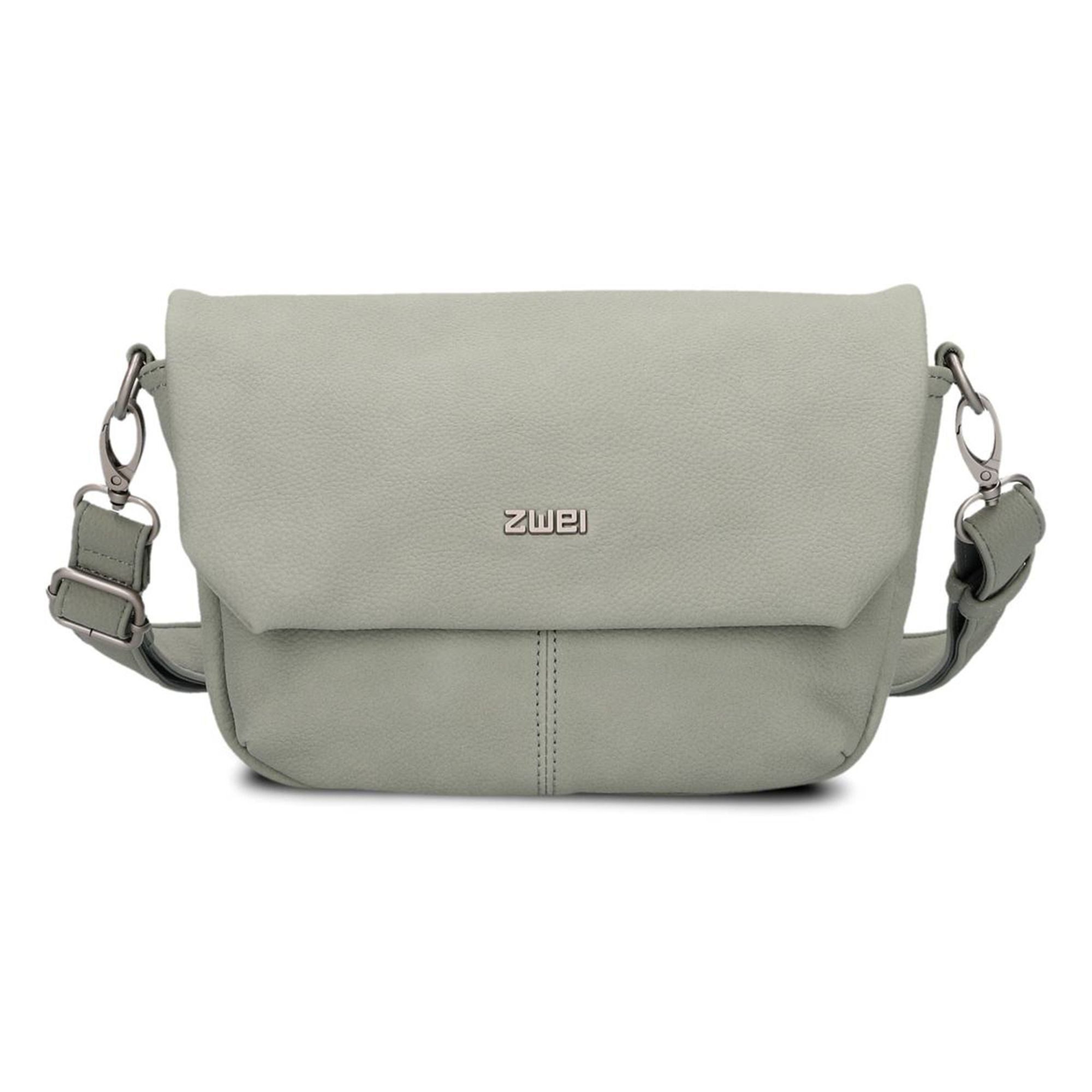 Zwei Messenger Bag Mademoiselle.M, Polyurethan