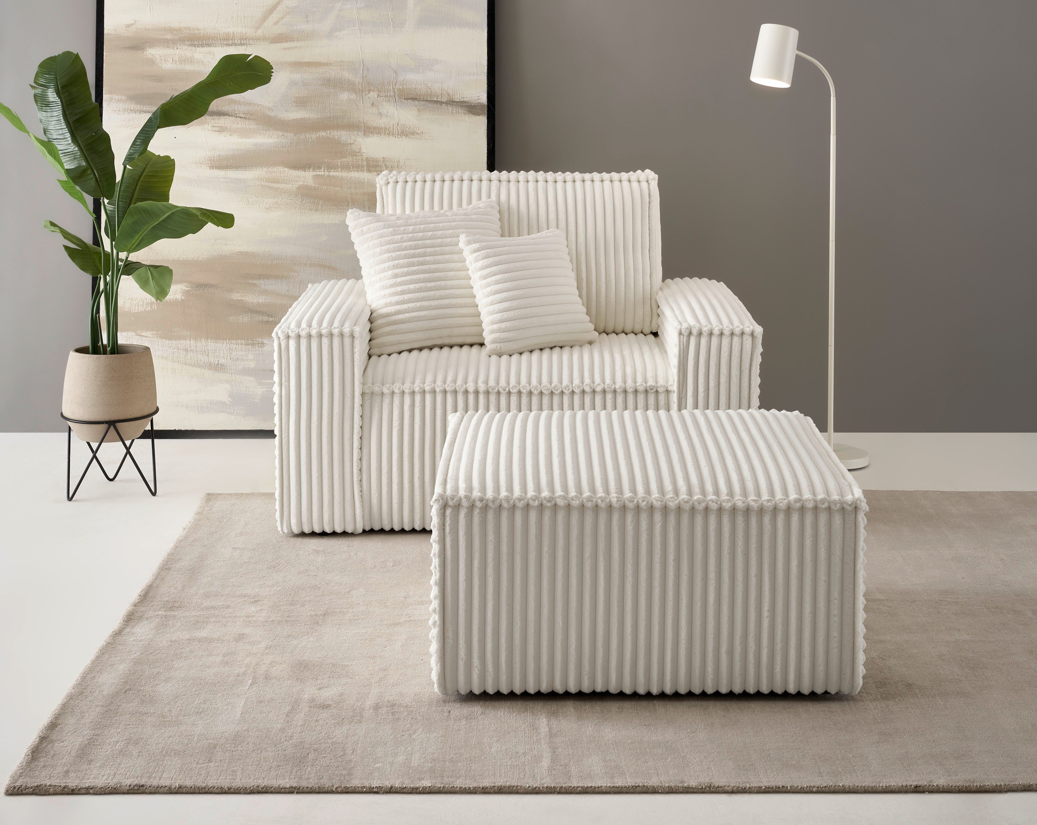 andas Loveseat Finnley (2-St), Loveseat und günstig online kaufen