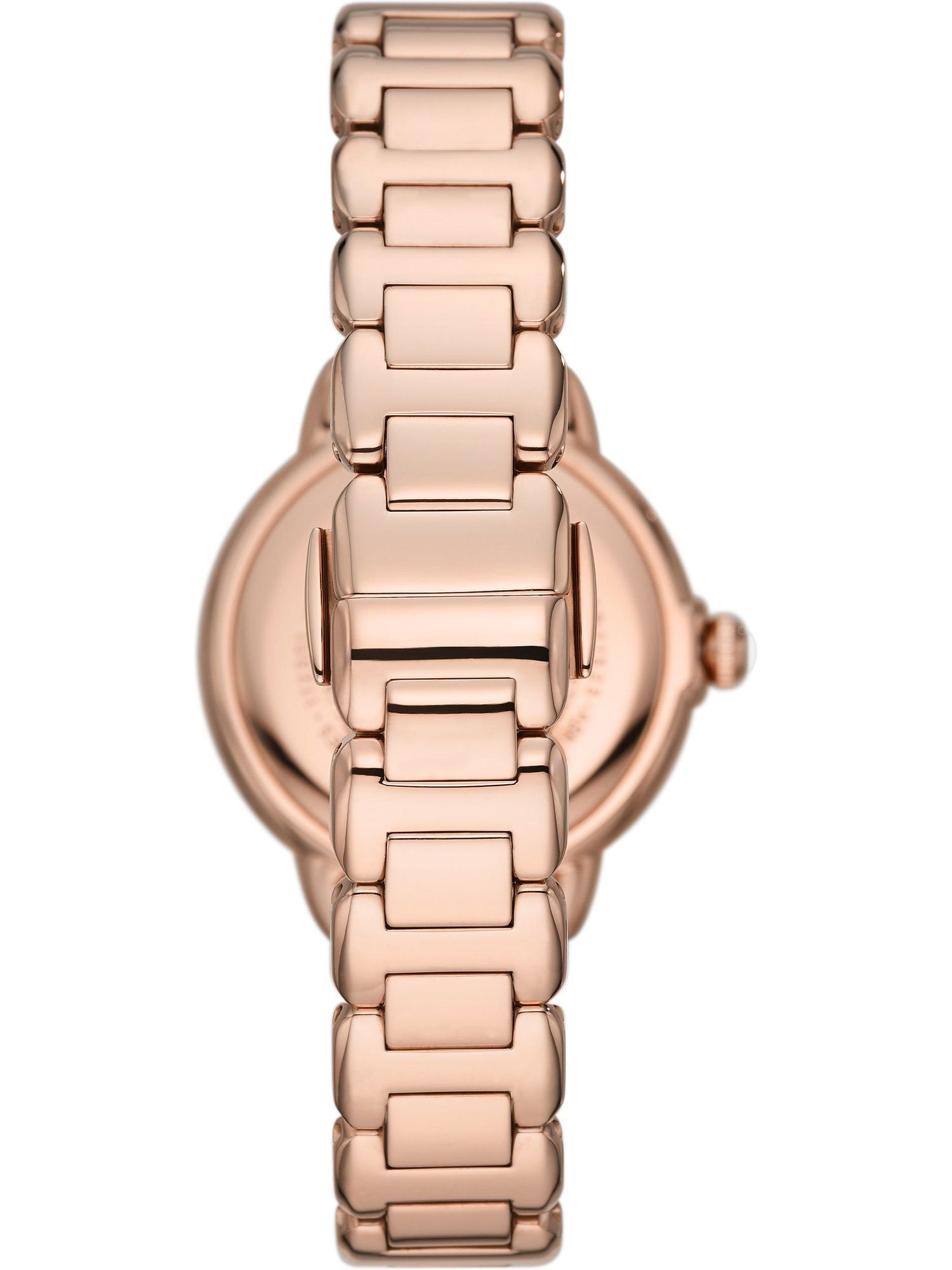 Emporio Armani Quarzuhr Emporio Armani Damen-Uhren günstig online kaufen
