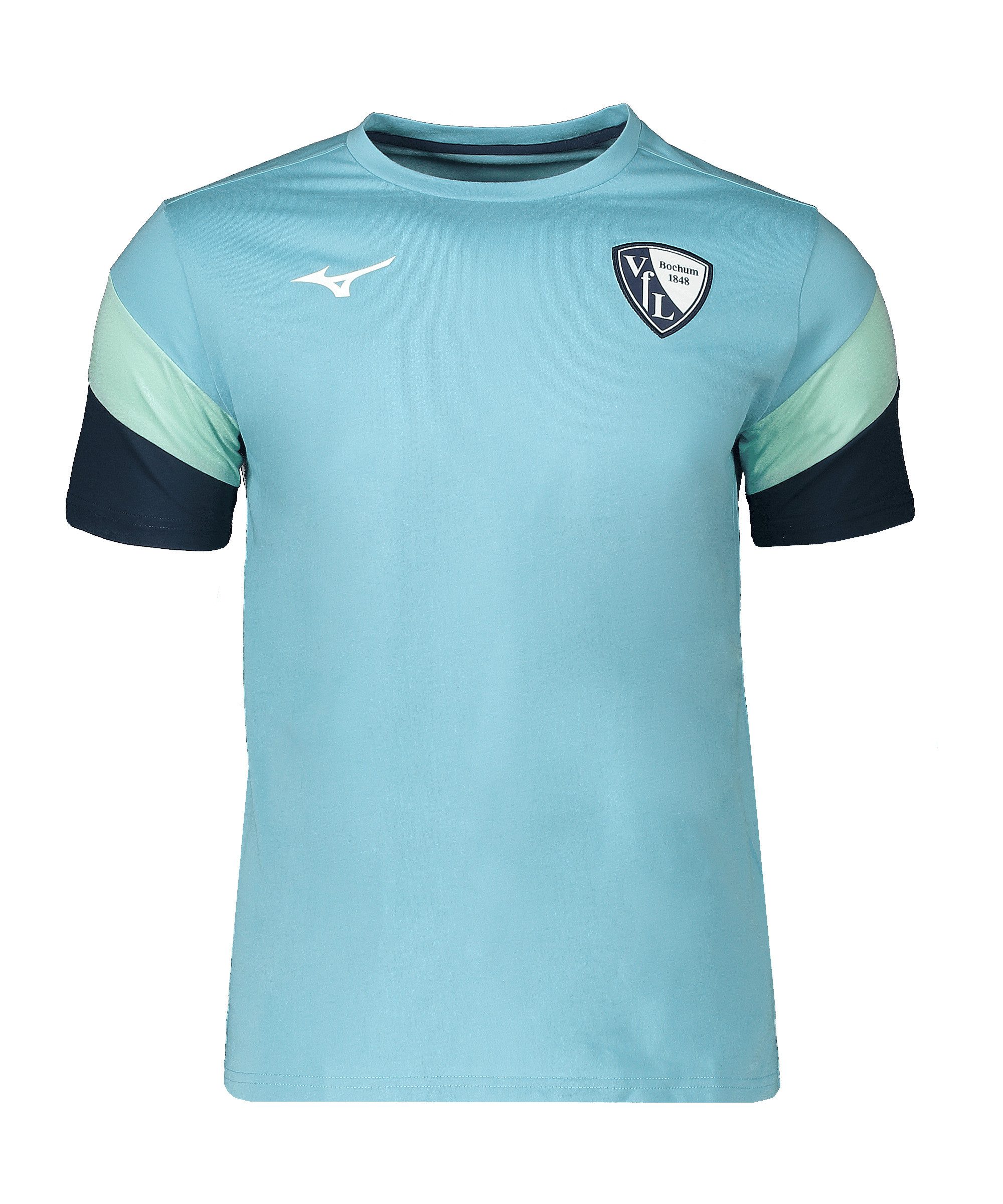 Mizuno T-Shirt Mizuno VfL Bochum Retro Cotton T-Shirt Baumwolle