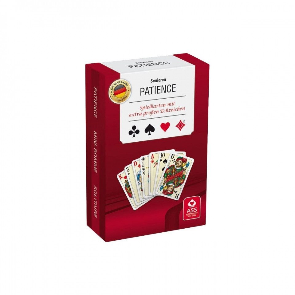 ASS Altenburger Spiel, Patience für Senioren (Stülpschachtel) - deutsch
