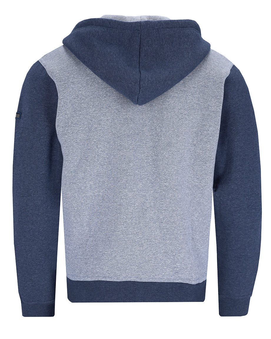 Hajo Sweatshirt Sweathoodie in Jaspé-Garn