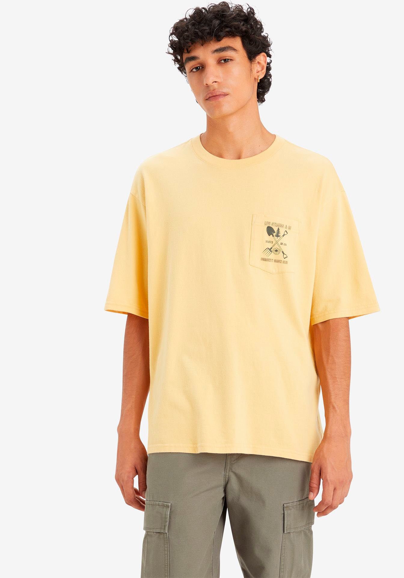 Levis Levi's T-Shirt WORKWEAR TEE TANS