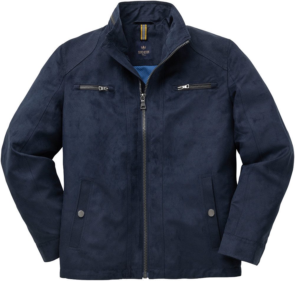 Franco Bettoni Langjacke Verstellbare Ärmelbündchen und 7 praktische Taschen