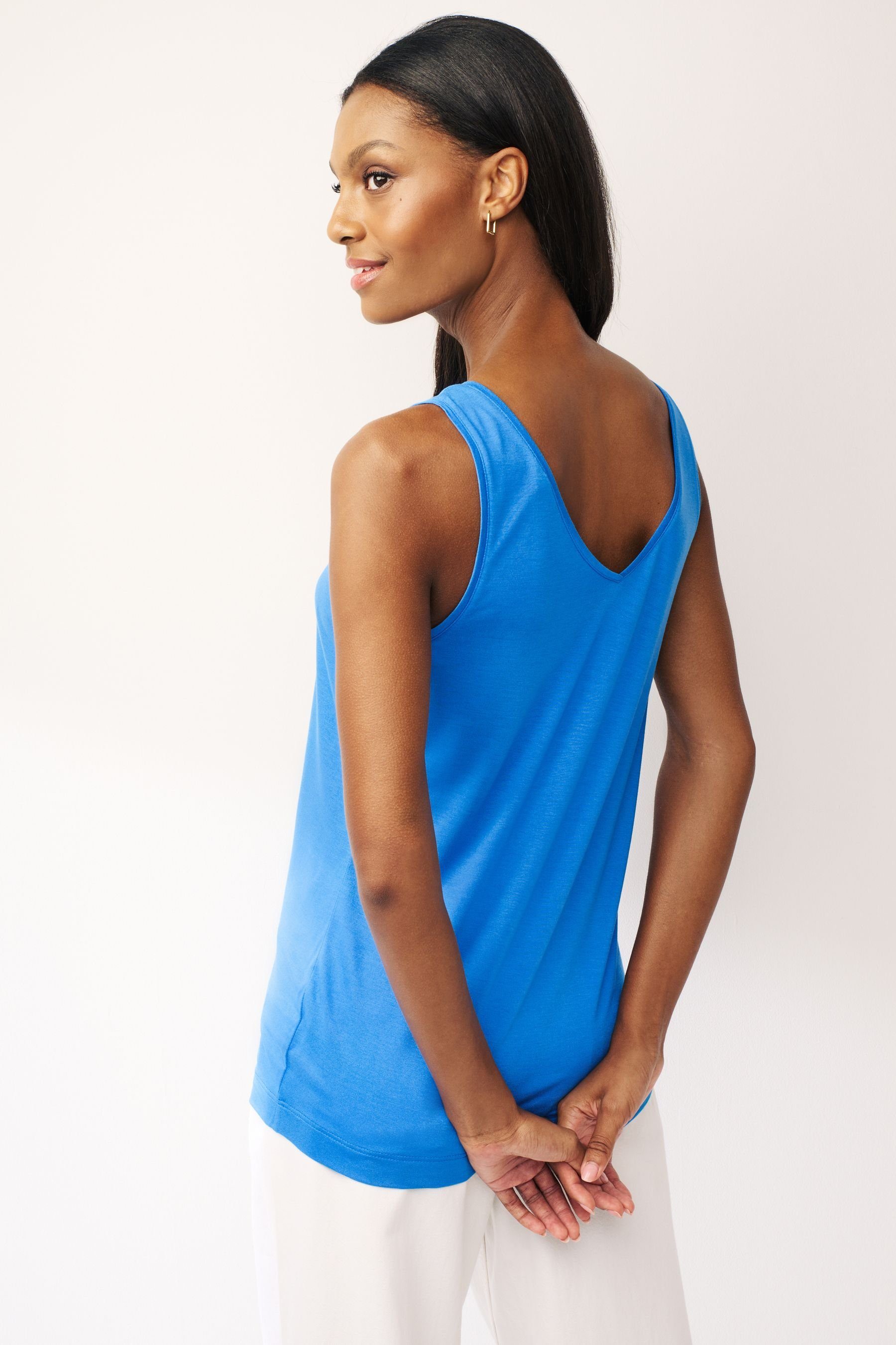 Next Shirttop Locker fallendes Top (1-tlg) günstig online kaufen