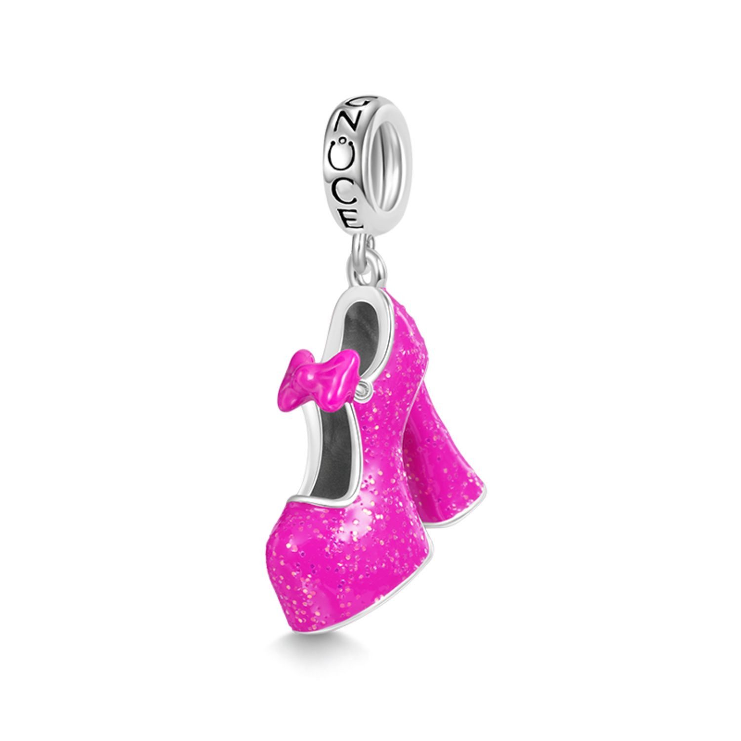 Bead Gnoce Charm Anhänger HighHeel HLC091 Silber