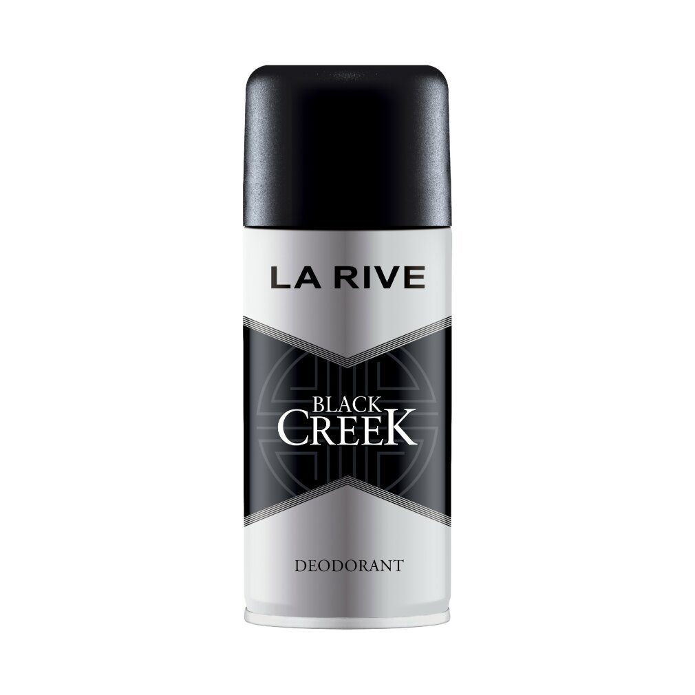 La Rive Deo-Zerstäuber für Männer Black Creek Deodorant Spray 150ml