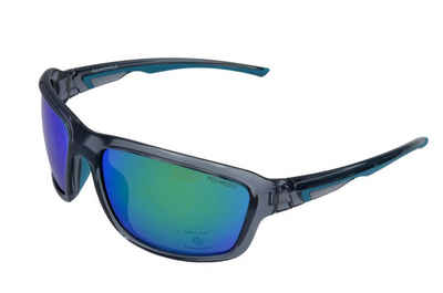 Gamswild Sportbrille UV400 Sonnenbrille Skibrille Fahrradbrille TR90 Damen Herren, Modell WS7536 blau, blau-grau, grün-türkis, pink-orange, schwarz-braun