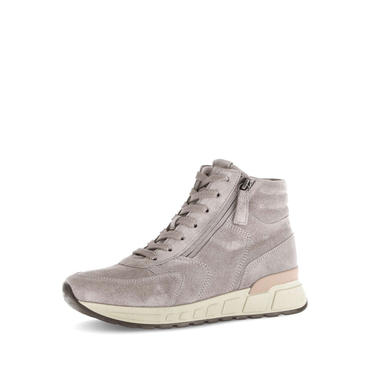 Gabor Sportliche Stiefelette Materialmix Leder Stiefelette günstig online kaufen