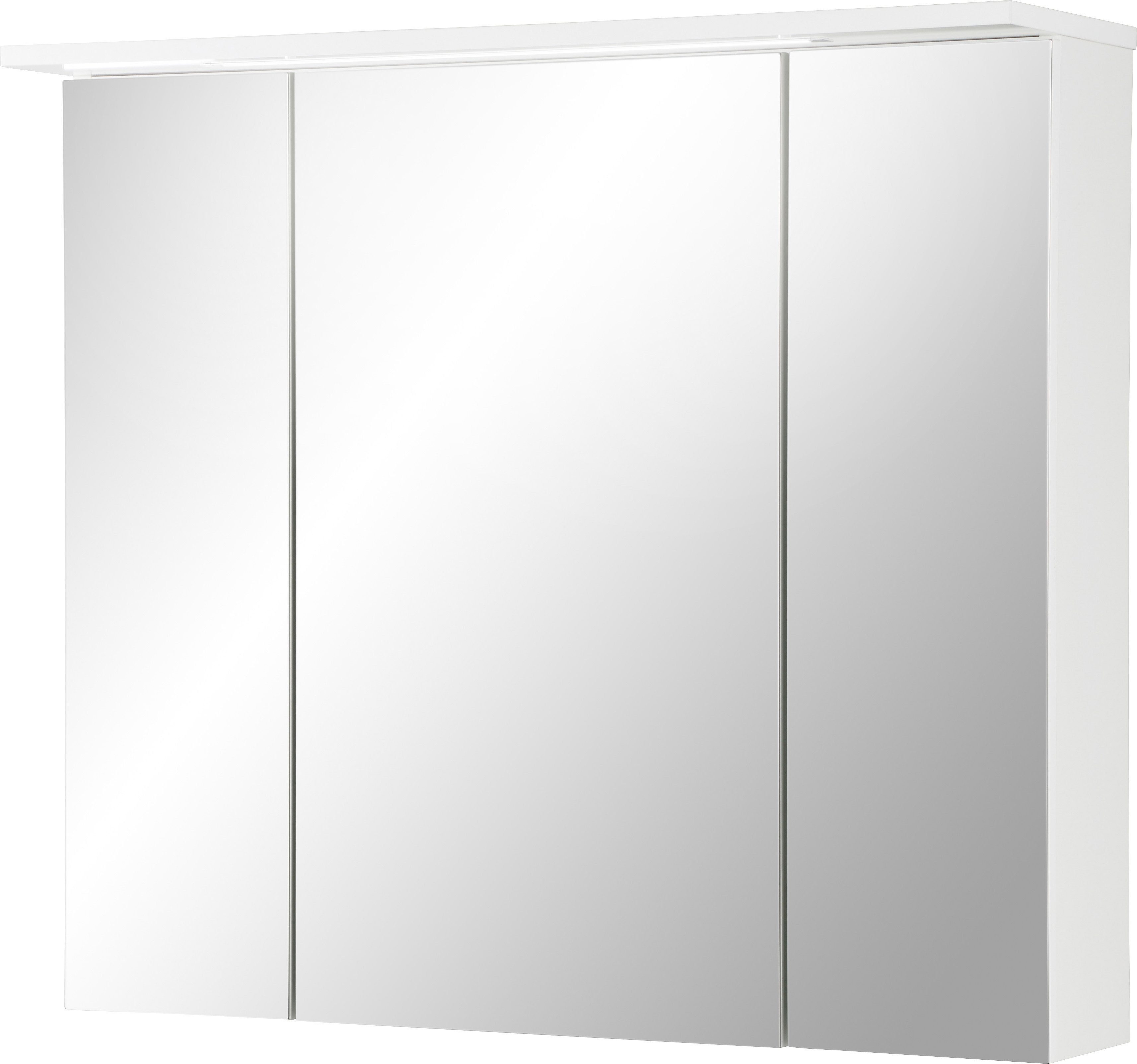 Schildmeyer Spiegelschrank Profil 16 made in Germany Breite 80 cm, 3-türig, günstig online kaufen