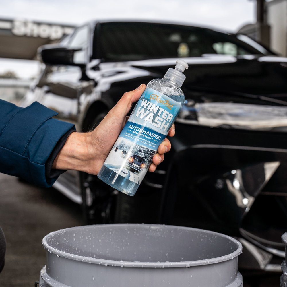 ShinyChiefs WINTER WASH - SHAMPOO SALZLÖSEKRAFT 500ml Autoshampoo (1-St)