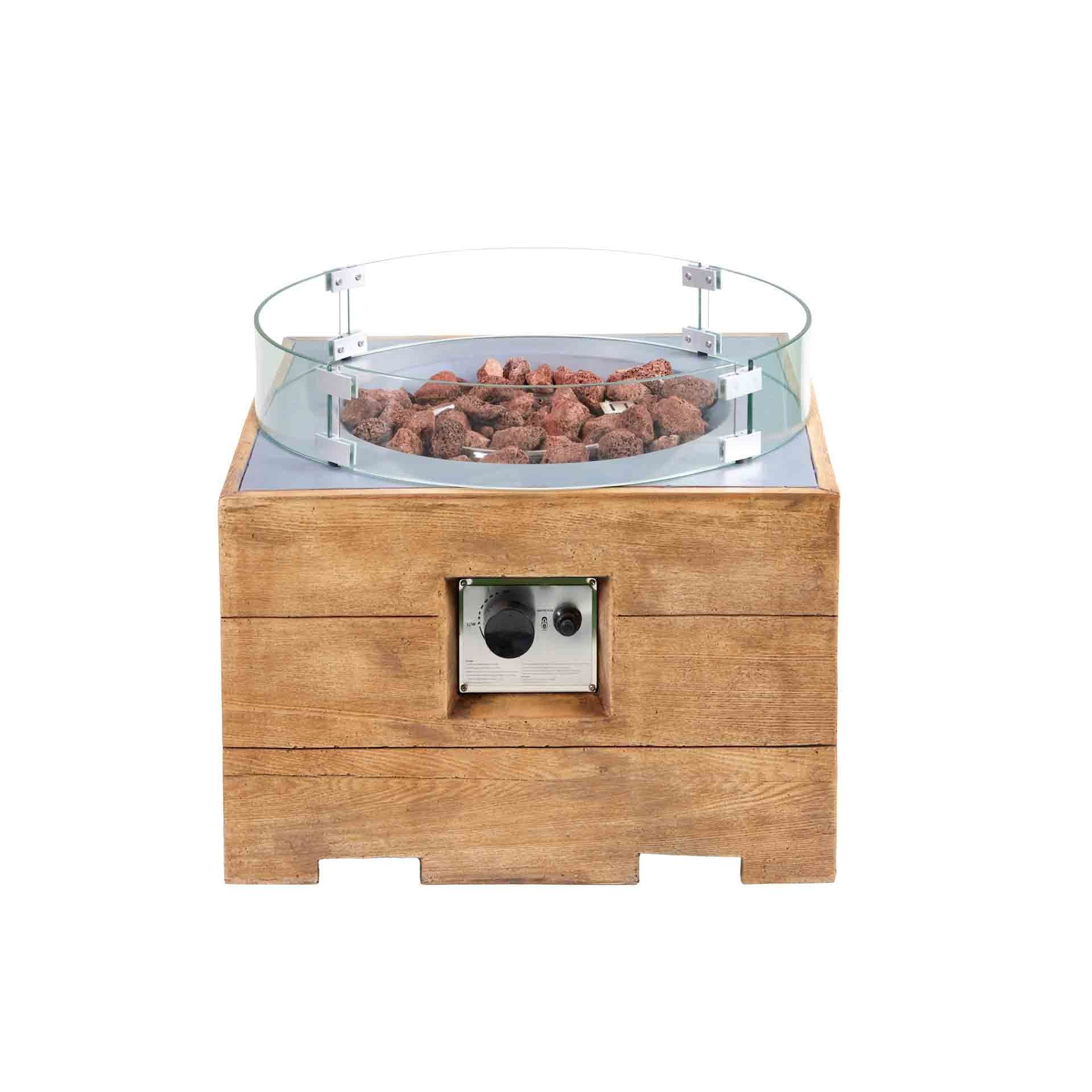 intergrill Feuerstelle intergrill Gasfeuerstelle TM19025 59x58,5x38,8cm günstig online kaufen