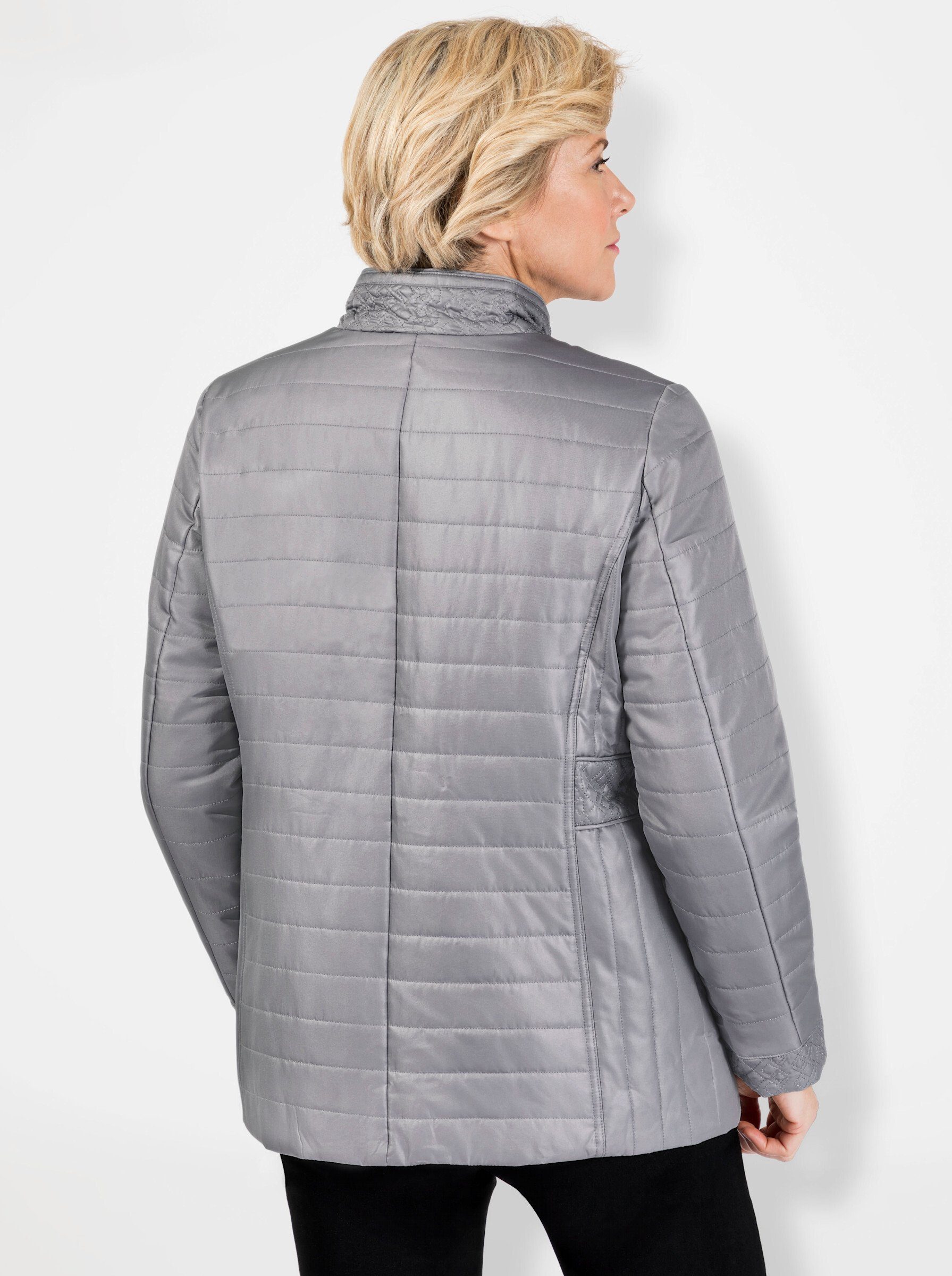Classic Steppjacke, ohne Kapuze günstig online kaufen