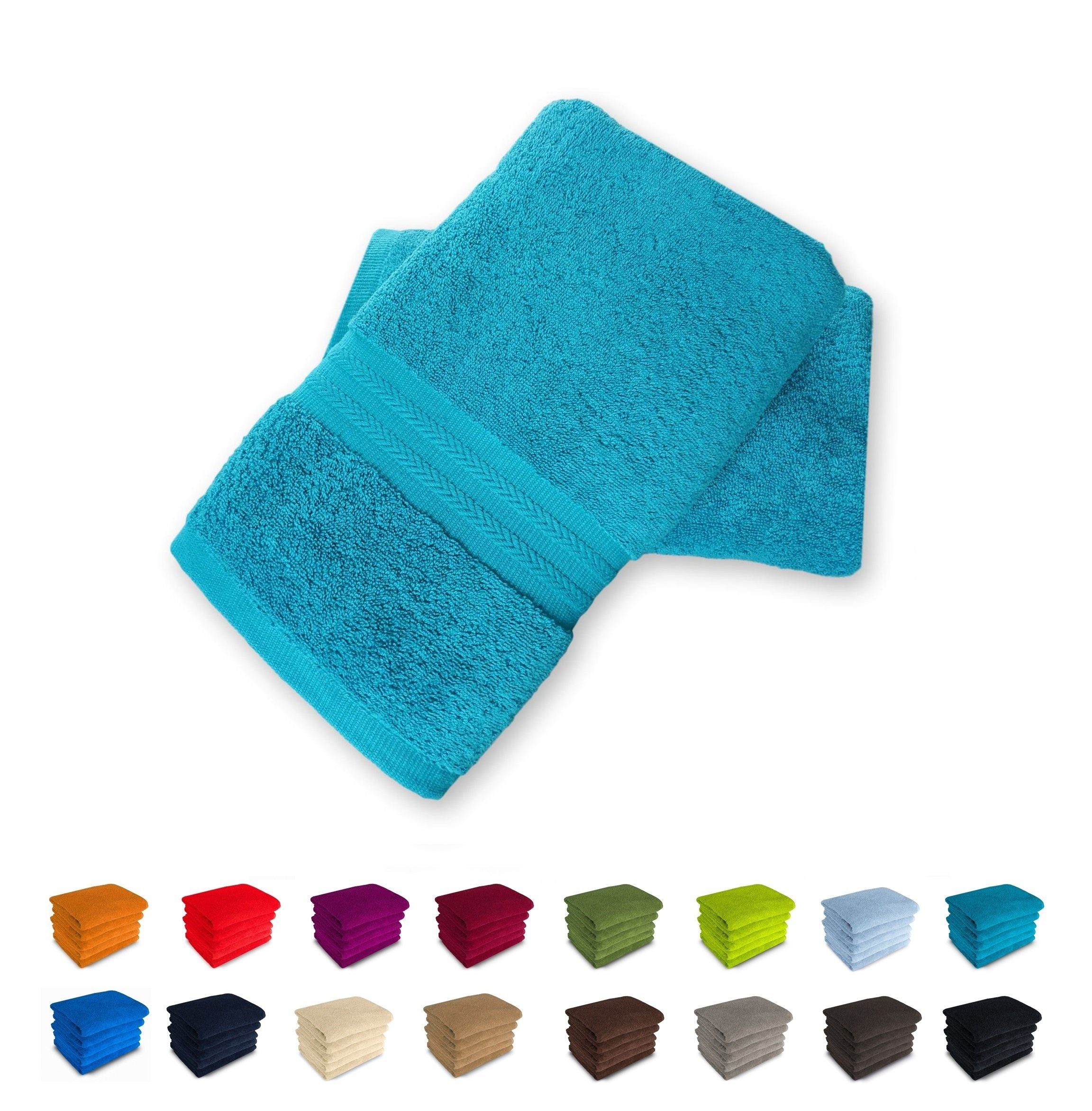 MatratzenL.A.B® Handtücher Forum 550 g/m² Blauer günstig online kaufen