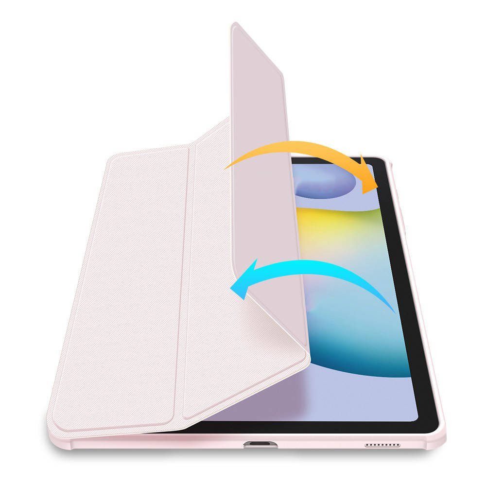 Dux Ducis Tablet-Hülle Eco-Leather Ledertasche für Samsung Galaxy Tab A7 10.4" Smart-Sleep