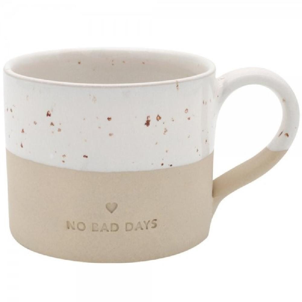 Eulenschnitt Tasse Tasse No Bad Days (7x8,5cm)