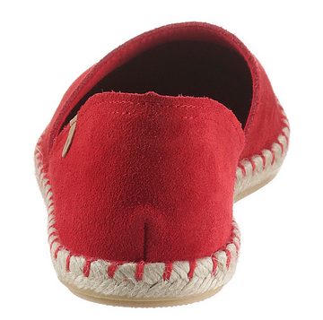 VERBENAS Espadrille, Schlupfschuh, Sommerschuh, Loafer mit typischem Jute-Rahmen