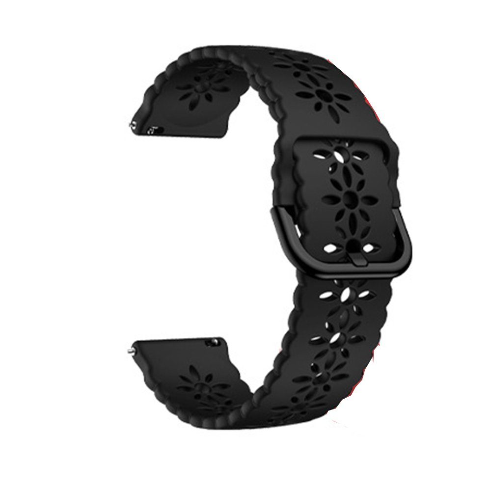 FELIXLEO Uhrenarmband Armbänder Armband Kompatibel mit Samsung Galaxy Watch 5 /4, Schwarz
