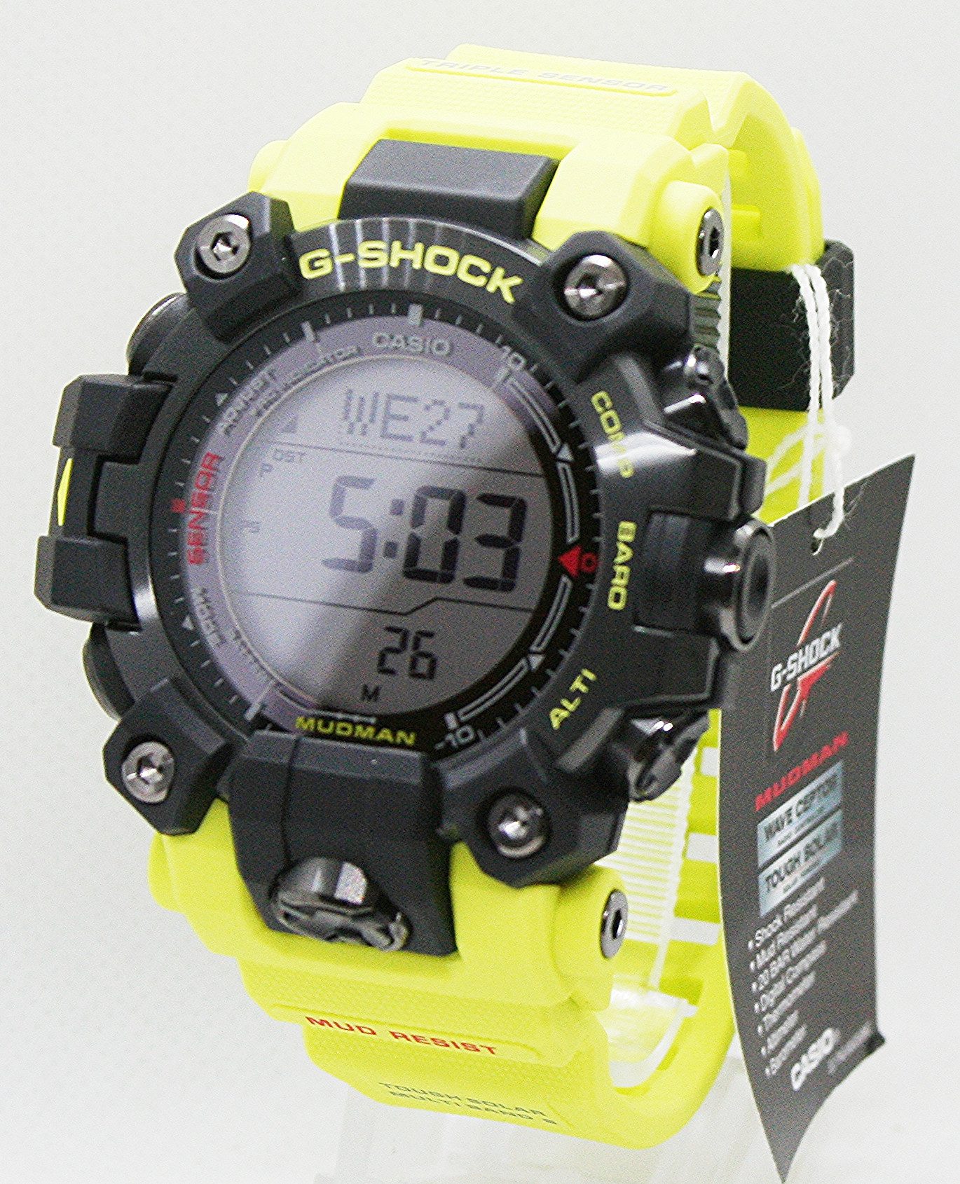 CASIO G-SHOCK Digitaluhr Casio G Shock günstig online kaufen