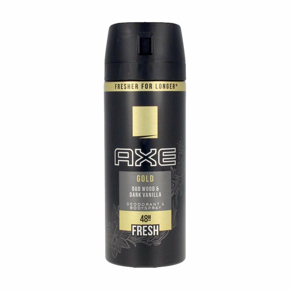 axe Deo-Zerstäuber Gold Dark Vainilla Desodorante 150ml Spray