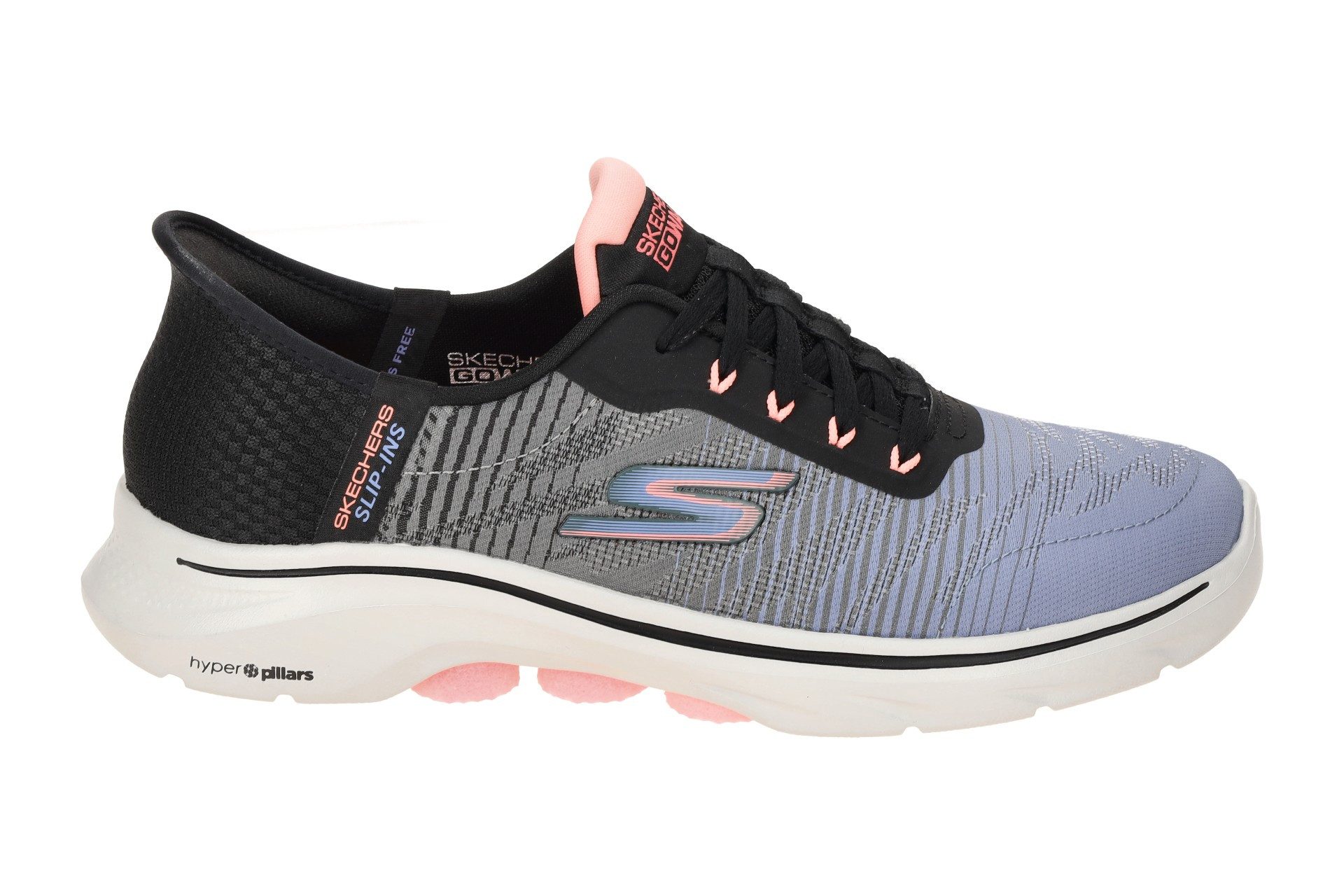Skechers 125250 BKMT Schnürschuh günstig online kaufen